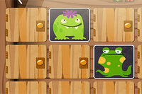 ¡Empareja cartas espeluznantes en el juego de memoria Halloween Monsters!