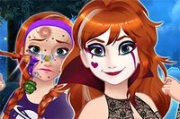 ¡A la princesa Anna le encanta Halloween!