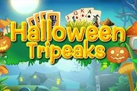 Juego de Solitario Tripeaks para Halloween