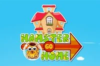 ¡Lleva la pelota a la casa! Es un  justo debajo de  para el juego Hamster Go
