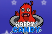 ¿Has visto antes a un monstruo que come dulces?