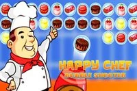 En el juego Happy Chef Bubble Shooter ayudas al pequeño chef