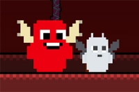 ¡Se necesita un demonio y un ángel para sobrevivir en el infierno!