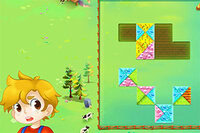 Happy Farm ofrece desafiantes tareas lógicas en los campos en este juego en