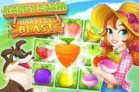 Juego arcade con granja feliz