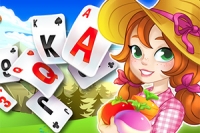 Happy Farm Solitaire es un juego maravilloso con gráficos muy bonitos y un
