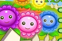 Elimina flores combinando 3 o más iguales