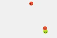 ¡Atrapa todos los emoticonos felices!