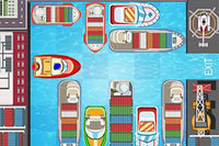Escapa del puerto