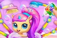 Un juego divertido de mascotas en línea donde cuidas y haces crecer tu propio