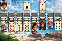 Mueve todas las cartas a las 4 bases en Hawái
