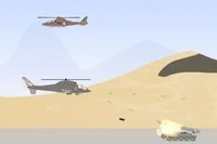 Defiende tu país de los enemigos con tu helicóptero