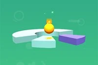 Versión en línea llena de acción de Helix Jump