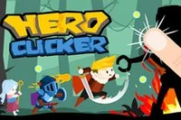 Hero Clicker es un juego infinito y adictivo al estilo de Cookie Clicker