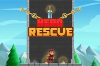 Únete a Hero Rescue para ayudar al héroe a conseguir tesoros en el mejor