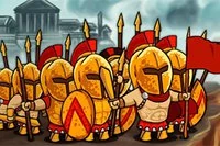 Una legión de monstruos quiere destruir tu templo