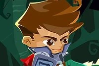 Juega como nuestro joven y atractivo héroe