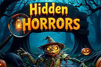 Sumérgete en un mundo espeluznante de Halloween en este divertido juego de