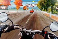 Súbete a tu moto y corre por las calles