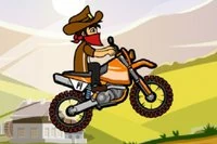 Hill Climb Moto es un juego de manejo en 2D