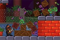 ¡Salva el mundo del ataque zombie!