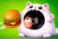 Alimenta al gatito hambriento