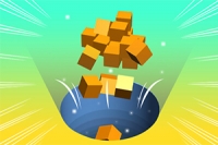 Hole Run 3D es un juego de rompecabezas en línea adictivo