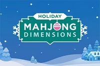 Mahjong Dimensiones para las Fiestas Navideñas