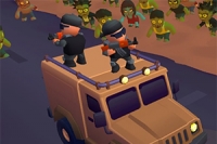 Horde Hunters es un juego idle y clicker donde ganas dinero matando zombis