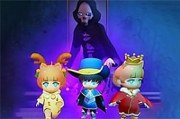 Horror Hide And Seek es un divertido juego de aventura en línea de escondidas