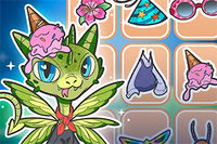 Crea tu colección, dragón soñado!