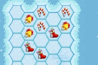 ¡Howdy Christmas es un divertido juego de Match 3 con temática navideña!
