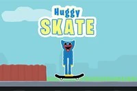Ayuda a Huggy, el monstruo azul aterrador pero lindo, en su aventura de