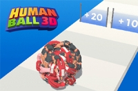 Human Ball 3D es un juego casual divertido para jugar