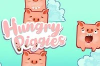 ¡Apila los cerditos adorables uno sobre otro!