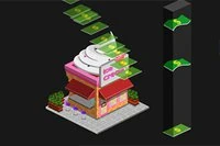 Construye tiendas, gana dinero, compra mejoras y haz clic, clic, clic