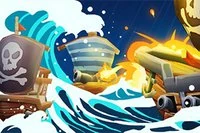 Sé el mejor pirata que siempre quisiste en este emocionante juego de batallas