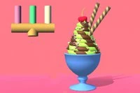 Amantes del helado, ¡les gustará Ice Cream Inc!