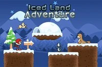 Aventura en Tierra Helada es un juego de plataformas de aventura