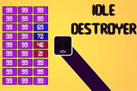 Rompe bloques usando diversos destructores, con mejoras, bonos y logros