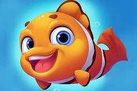 Sumérgete en el mundo azul de Idle Fish, un juego de clics cautivador lleno de