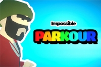¿Estás listo para los retos y niveles imposibles en este juego de parkour