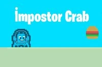 Ayuda a un cangrejo que ama las hamburguesas a superar los peligros en su vida
