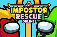 Rescata a los impostores y escapa de las naves del rompecabezas