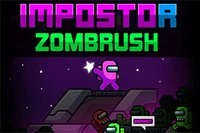 Con Impostor Zombrush, ¡las aventuras del impostor continúan donde se