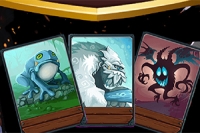 Infinite Heroes es un juego de cartas de mesa donde te unes al mundo mágico de