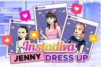 Es hora de vestir a Jenny en este divertido juego de disfraces