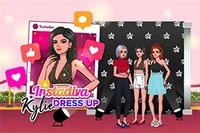 Hora de vestir a Kylie en este divertido juego de moda