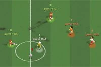 Juego de soccer multijugador basado en física sin reglas