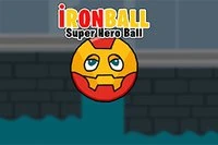 Eres una super bola de hierro, te sientes seguro y recolectas estrellas